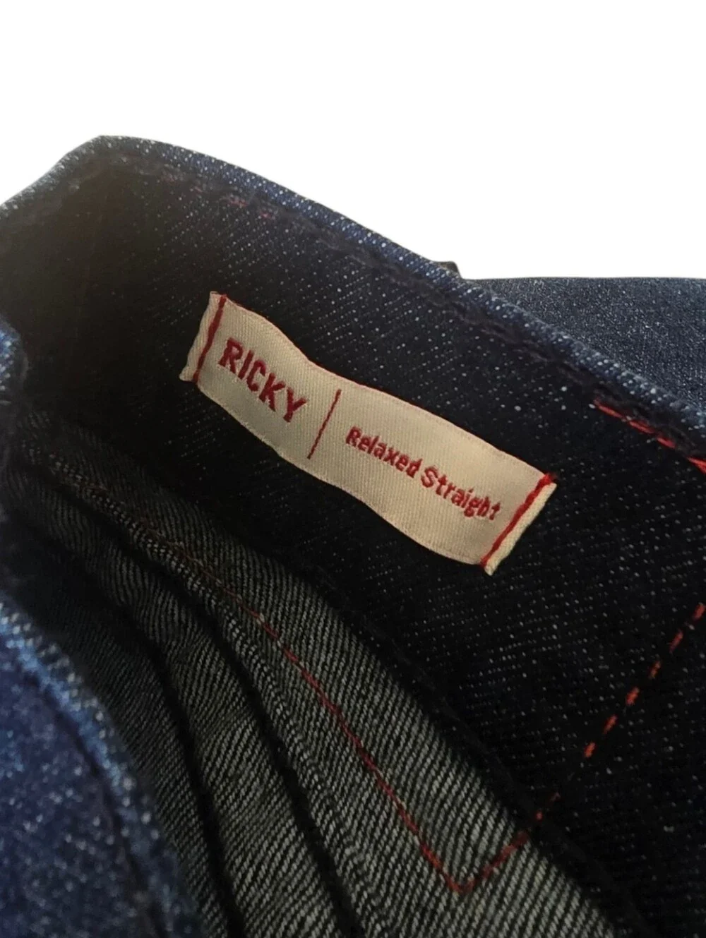 True Religion Ricky Relaxed Straight Jeans